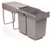 Kosz na śmieci Victory 72223060 Double Man Deluxe 28 litrów Podgląd zdjęcia produktu 1