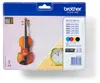 Brother LC-127XL Value Pack - Pack de 4 - haute capacité - Voir les images du produit 3