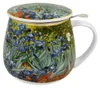 Duo | Teetasse mit Sieb - 430 ml - Van Gogh Irises - Produktbild-Vorschau 2