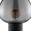 Brilliant Ligari Tischleuchte 23cm schwarz/rauchglas E27 Produktbild-Vorschau 3