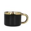 HOMLA Sinnes Kaffeetasse Porzellan mit Untertasse Löffel Produktbild-Vorschau 8