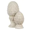 Clayre & Eef Figurka z jedlového kužele Ø 14x29 cm Béžový Náhled obrázku produktu 2