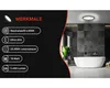 Plafonnier LED ultrafin salle de bain 290mm rond 18W 2400lm Voir les images du produit 12