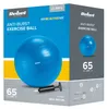 REBEL ACTIVE Gymnastikball 65 cm, rutschfest, blau, mit Produktbild-Vorschau 7