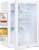 EXQUISIT Flaschenkühlschrank 3Roste 118L Glastür C weiß Náhľad obrázku produktu 2