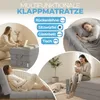 ELONEO Klappmatratze, Gästematratze, 3-teilige Produktbild-Vorschau 3
