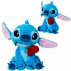 SIMBA DISNEY Stich mit Rose 25cm 587-0178 Produktbild-Vorschau 5