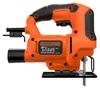 Black & Decker BES603-QS, Oberer Griff, Orange, 3000 SPM, Produktbild-Vorschau 2