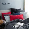 Komfortec Premium Kissenbezüge 2er Set 80x80 cm mit Produktbild-Vorschau 6