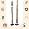 J-Line Holzfigur Kali Albasia 2er Set 120 cm, sortierte Produktbild-Vorschau 5