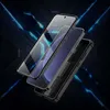 A disassembled smartphone with a protective case against a dark, futuristic background with blue light effects. Náhľad obrázku produktu