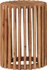vidaXL Handgefertigtes Beistelltisch-Set 2 stk. Teakbraun Produktbild-Vorschau 4