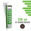 PCI Silcofug E Sanitär Silikon Dichtstoff - 41 Dunkelbraun Produktbild-Vorschau 2