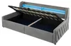 Merax Tagesbett 90x200 cm, Daybett Polsterbett mit Produktbild-Vorschau 7