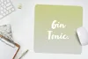 MuchoWow® Mauspad Mousepad Gin Tonic - Cocktails - Text - Produktbild-Vorschau 5