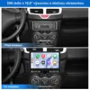 1DIN Android autorádio 10" otočný displej 180° CarPlay 4G Náhled obrázku produktu 8
