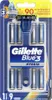 Gillette Blue 3 Hybrid Maszynka do golenia + 9 wymiennych Podgląd zdjęcia produktu 1