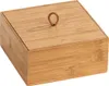 WENKO Bambus Box Terra M mit Deckel Bad WC Küche Büro Produktbild-Vorschau 1