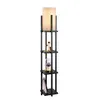 Opviq, 7111- 7111LMP, Schwarz, Stehlampen, 25 x 25 x 130 Produktbild-Vorschau 4