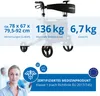 Weinberger Alu Rollator, leicht und kompakt 3-fach Produktbild-Vorschau 5