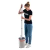 KADAX mop Płaski z Separacją Wody Wiadrem Dwukomorowym + 2 Podgląd zdjęcia produktu 6