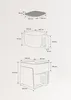 AIR FRYER STUDIO CRYSTAL - 4,2L Glas-Heißluftfritteuse mit Produktbild-Vorschau 8