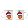 Basketball Emaille Tasse Leben Mannschaft Spieler Teamsport Produktbild-Vorschau 3
