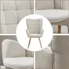 Meubles Cosy : fauteuil de style scandinave avec revêtement Voir les images du produit 4