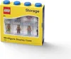 Boîte de collection LEGO® pour 8 minifigures - bleu Voir les images du produit 9