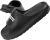 Lacoste Serve Slide 2.0 Synthetic Couleur Noir Voir les images du produit 6