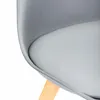 FURNIFY® Sada 4 jedálenských stoličiek BJÖRN | Škandinávske Náhľad obrázku produktu 8