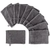 Pure Label 10-TLG Waschhandschuh Waschlappen Set mit Produktbild-Vorschau 1
