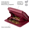 RFID Damen Geldbörse Portemonnaie Geldbeutel Damenbörse Produktbild-Vorschau 7