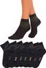H.I.S. Kurzsocken Damen Kurze Söckchen, bunte Pünktchen 7 Produktbild-Vorschau 1