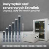 Extralink Szafa sieciowa serwerowa 6U wisząca 600x600 szara Podgląd zdjęcia produktu 8