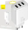 Kompaktes weißes Wandladegerät mit 3 x USB und 17 W Produktbild-Vorschau 22