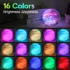 Minicee LED Mondlampe 18 cm mit 16 Farben und Fernbedienung Produktbild-Vorschau 4