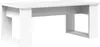 vidaXL Set di tavolini 2 pezzi in legno bianco Anteprima dell’immagine prodotto 7