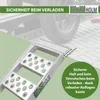 TRUTZHOLM 2x Auffahrrampe Alu 2-fach klappbar 198 cm Produktbild-Vorschau 6