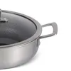 Servírovací pánev Edenberg 24 cm se skleněnou poklicí, 2,8 Náhled obrázku produktu 2