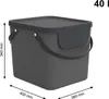 Rotho Wäschesortiersystem 40 L Albula aus Kunststoff - Produktbild-Vorschau 3