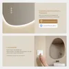 S'AFIELINA Miroir de salle de bain, Interrupteur LED Voir les images du produit 6
