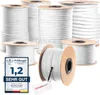Seilwerk STANKE Polypropylenseil 4mm 50m Weiß - Tomaten Produktbild-Vorschau 1