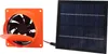 Solární výfukový ventilátor Monokrystalický křemík 20w 5V Náhled obrázku produktu 5