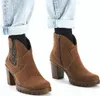 Rieker Damen Stiefelette Blockabsatz Chelsea Boot Y2554, Produktbild-Vorschau 11