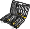 Kufrík na náradie TOPEX 219 ks: 1/2", 3/8", 1/4" nástrčné Náhľad obrázku produktu 4