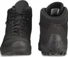 Two views of a black hiking boot against a white background. Produktbild-Vorschau