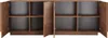 Design-Holz-Sideboard Buffet für Wohnzimmer 241cm, 4 Türen, Produktbild-Vorschau 4