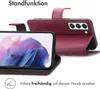 imoshion  Klapphülle Samsung Galaxy S22 - Bordeaux Produktbild-Vorschau 5