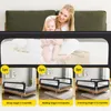 barrière de sécurité 3 côtés 180cm pour bébés et enfants, Voir les images du produit 10